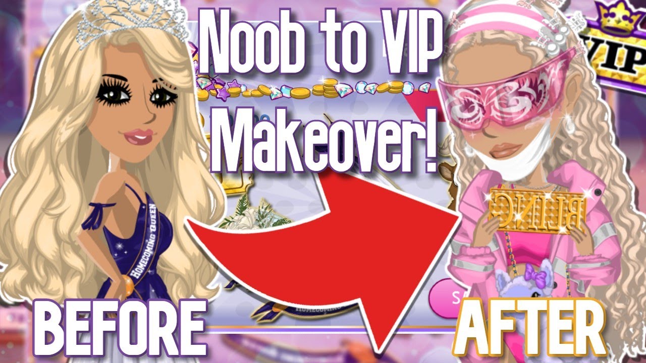 Crazy Noob to VIP Transformation!