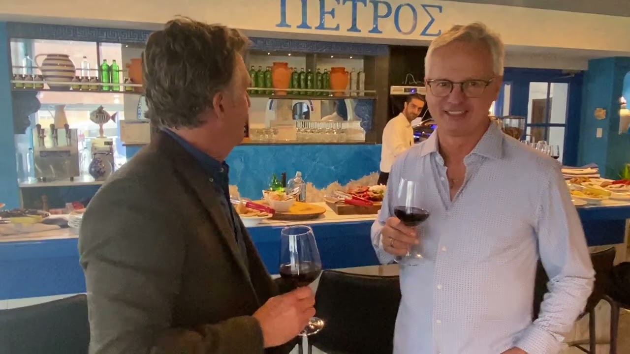 Table Talk with Ted: Ted Dranias welcomes CJAD's Andrew Carter as Petros Taverna spokesman