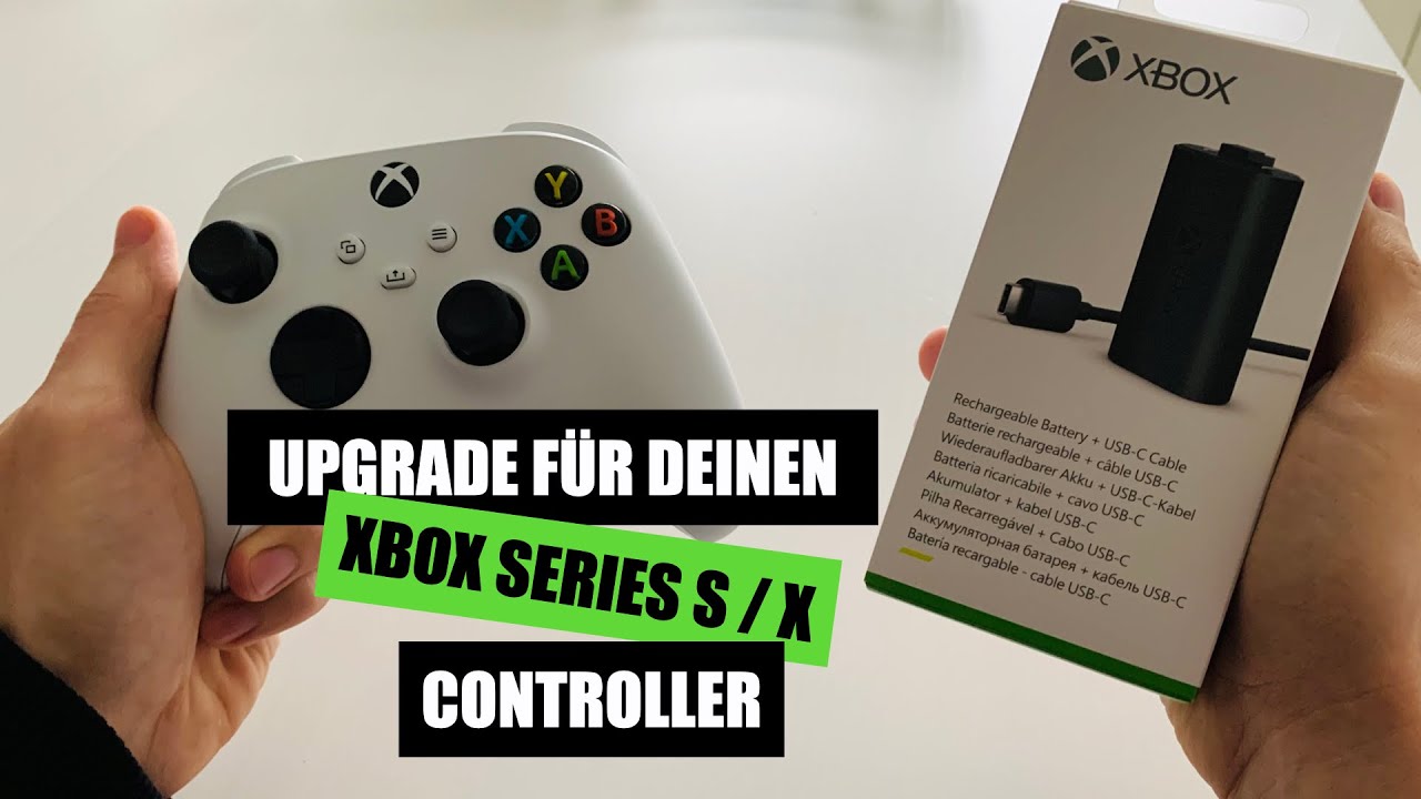 Xbox Series S / X: Aufladbarer Akku 