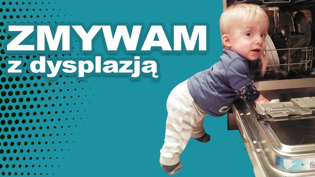 Spionizowałem się i myję gary z dysplazją ChruPek TV 1,3 roku
