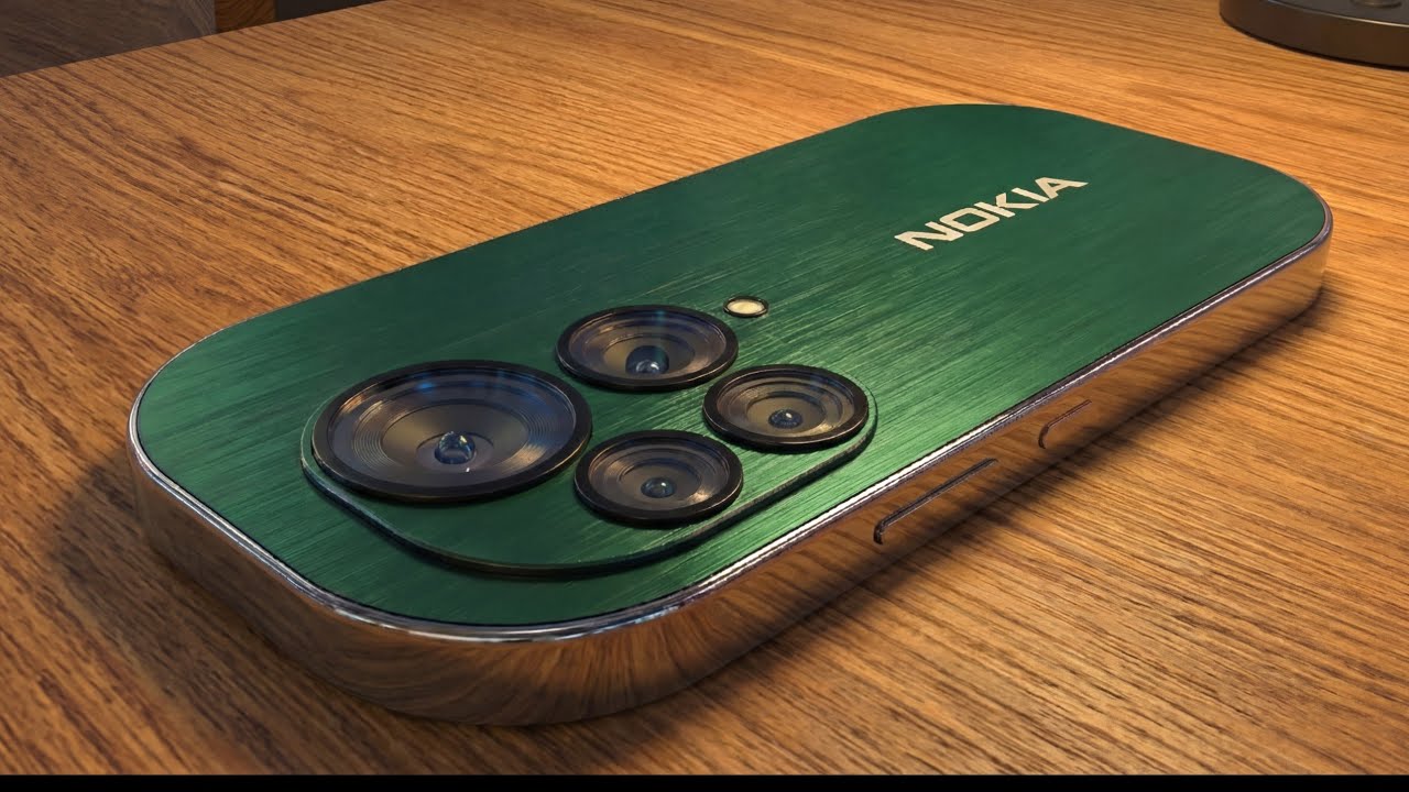 Nokia X100 Pro 5G - 300-мегапиксельная цифровая зеркальная камера 📸 SD 8 Elite Gen 5, 8700 мАч 🔋1...