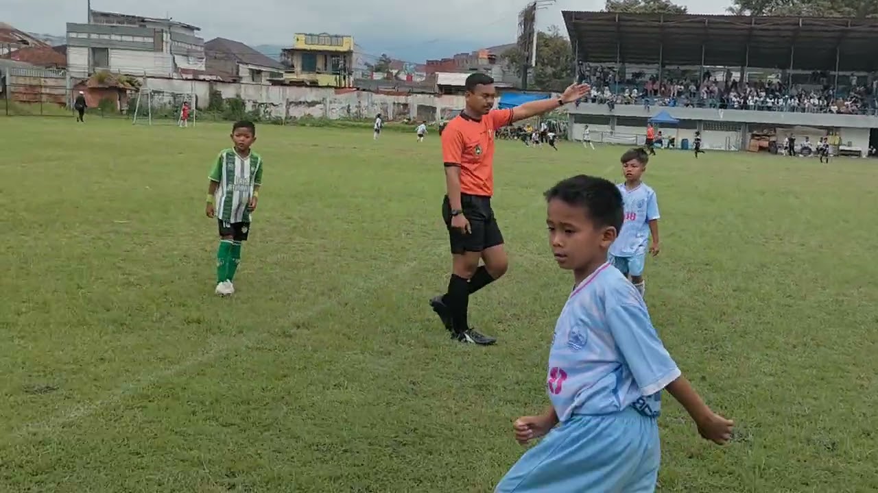 TRIO JATINANGOR VS M88 FESTIVAL SEPAK BOLA ANAK SUMEDANG