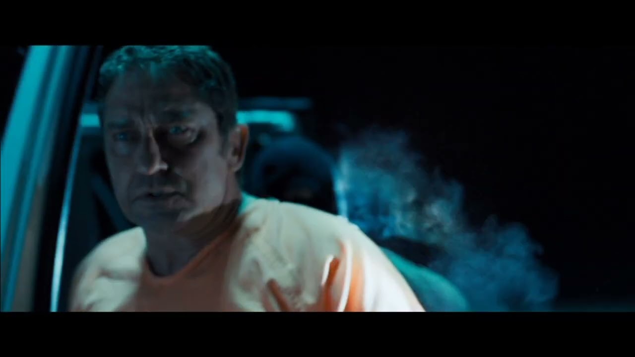 Angel Has Fallen (2019) - Police Van Ambush Scene  - (1080p)