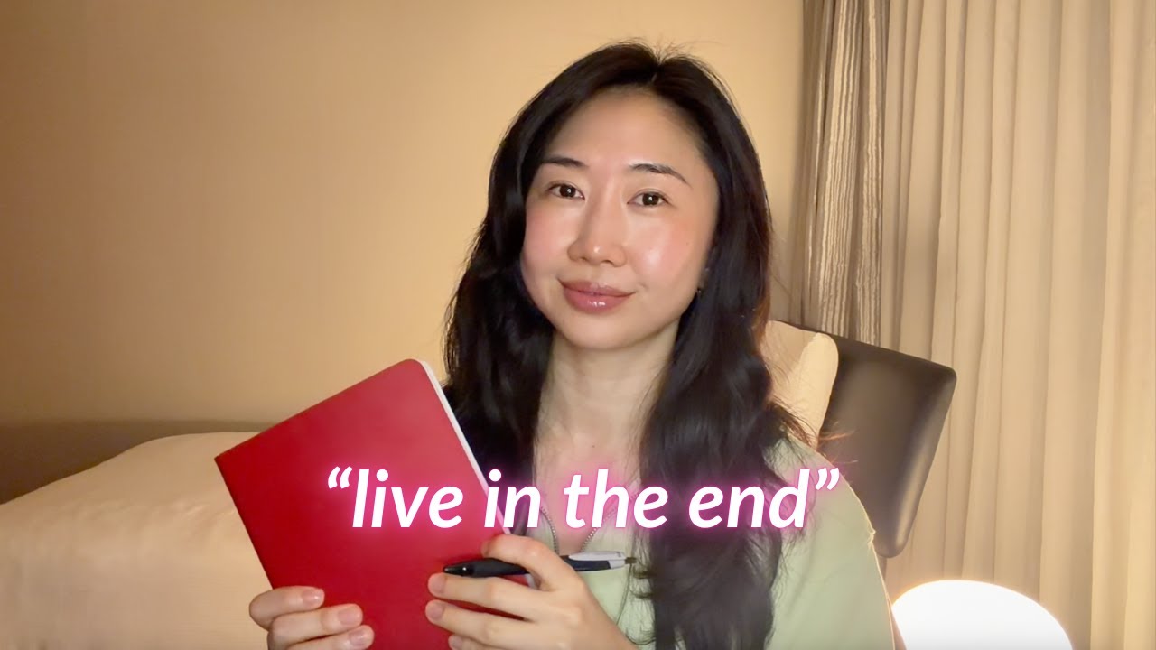 my dream life started to feel real. 7 days of 'journaling from the end'