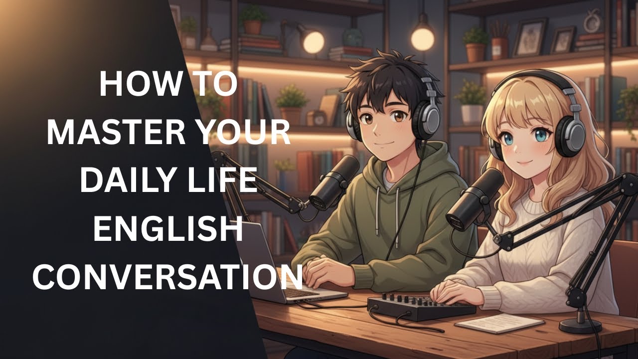 Mastering the Everyday Simple English Conversation | English Practice Podcast