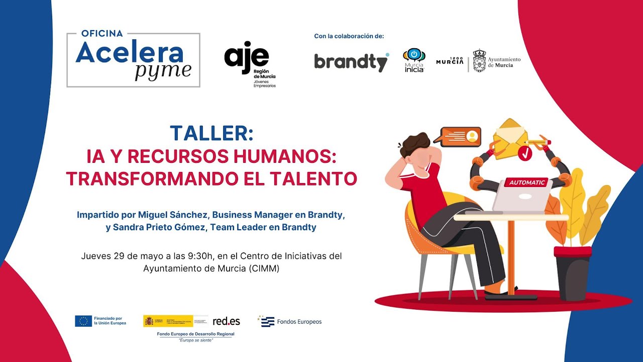 TALLER IA Y RECURSOS HUMANOS: TRANSFORMANDO EL TALENTO