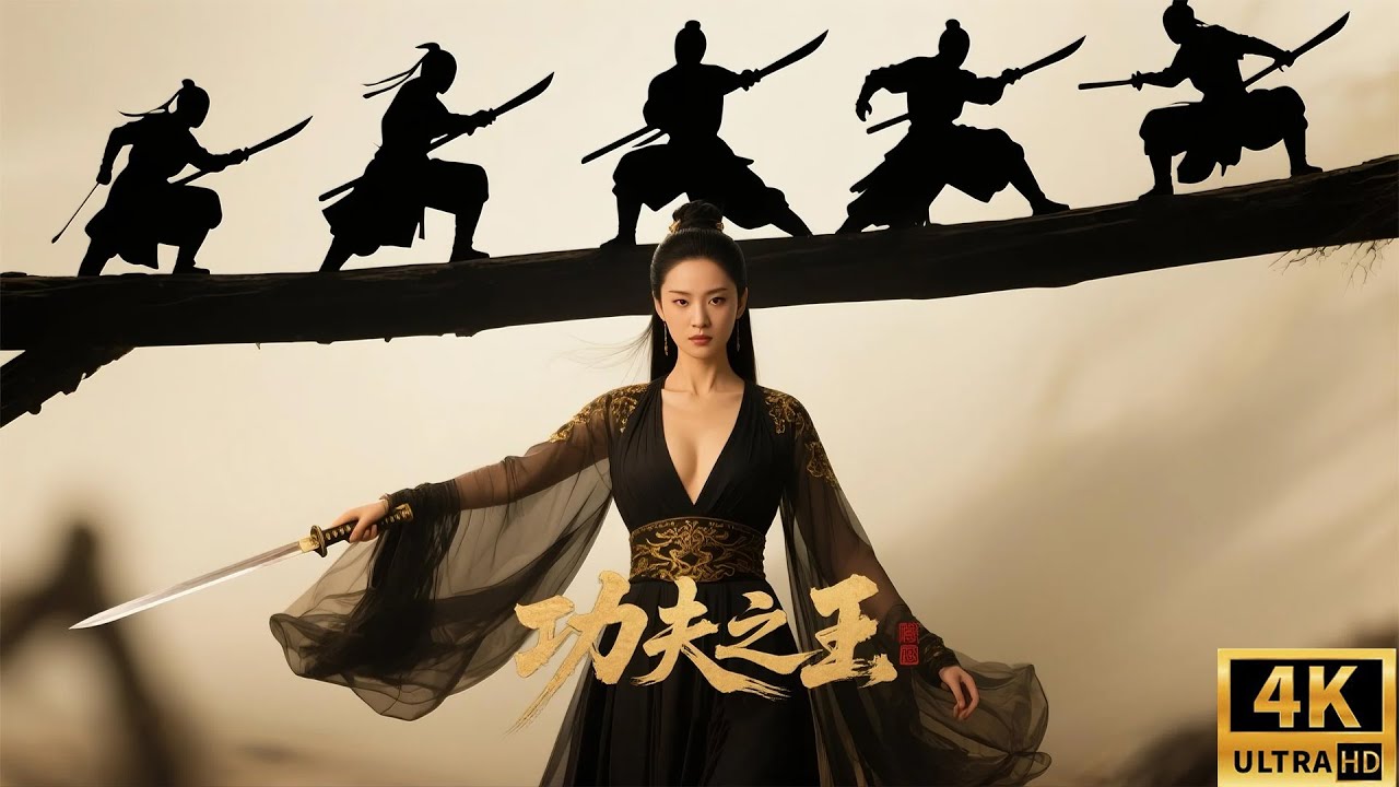 2025最新电影，功夫之王！功夫小伙被梁上君子偷袭，小伙轻松一个打十个！！#熱播電視劇 #movie #李连杰 #功夫之王 #六小龄童 #功夫大師 #電影