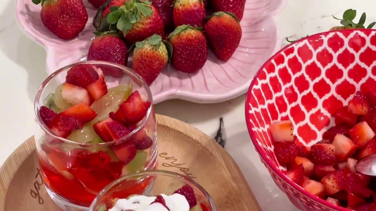Fruit Jelly Cups Recipe | Easy & No-Bake Dessert Idea