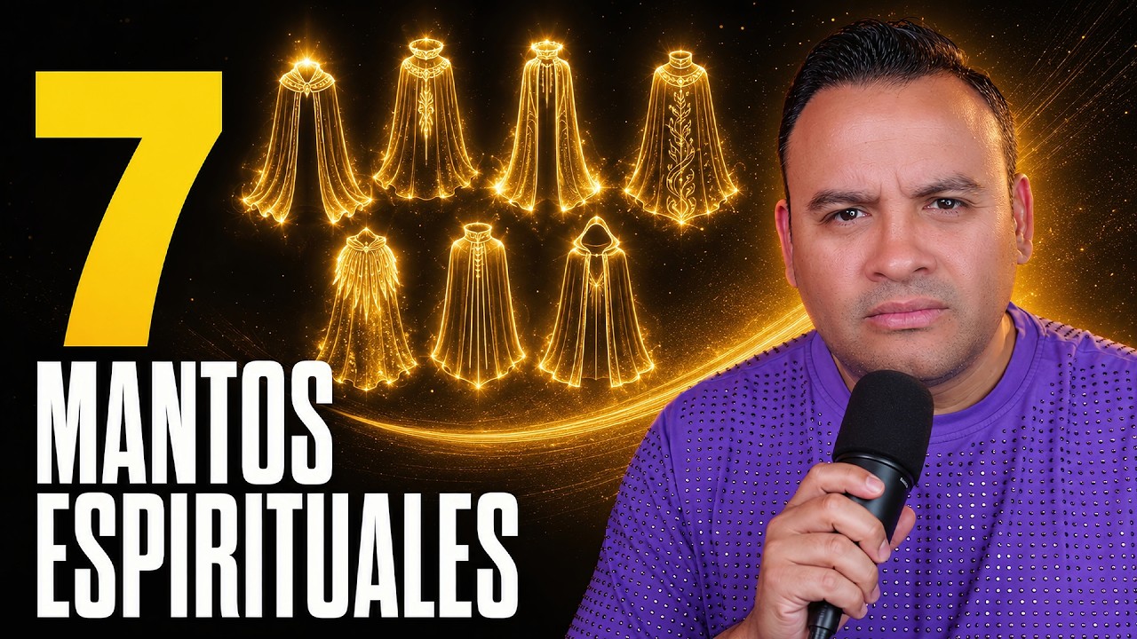 Descubre los 7 Mantos Bíblicos y Su Poder Oculto