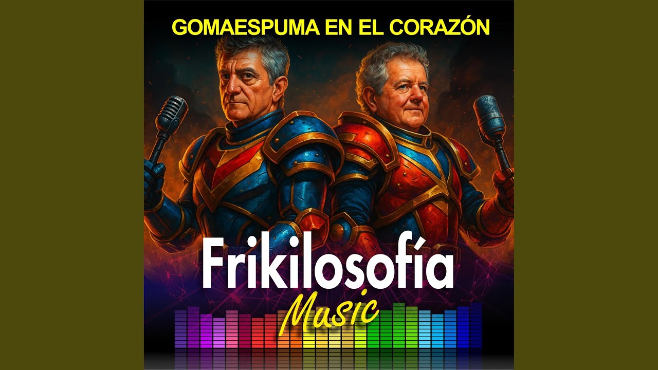 GOMAESPUMA EN EL CORAZÓN