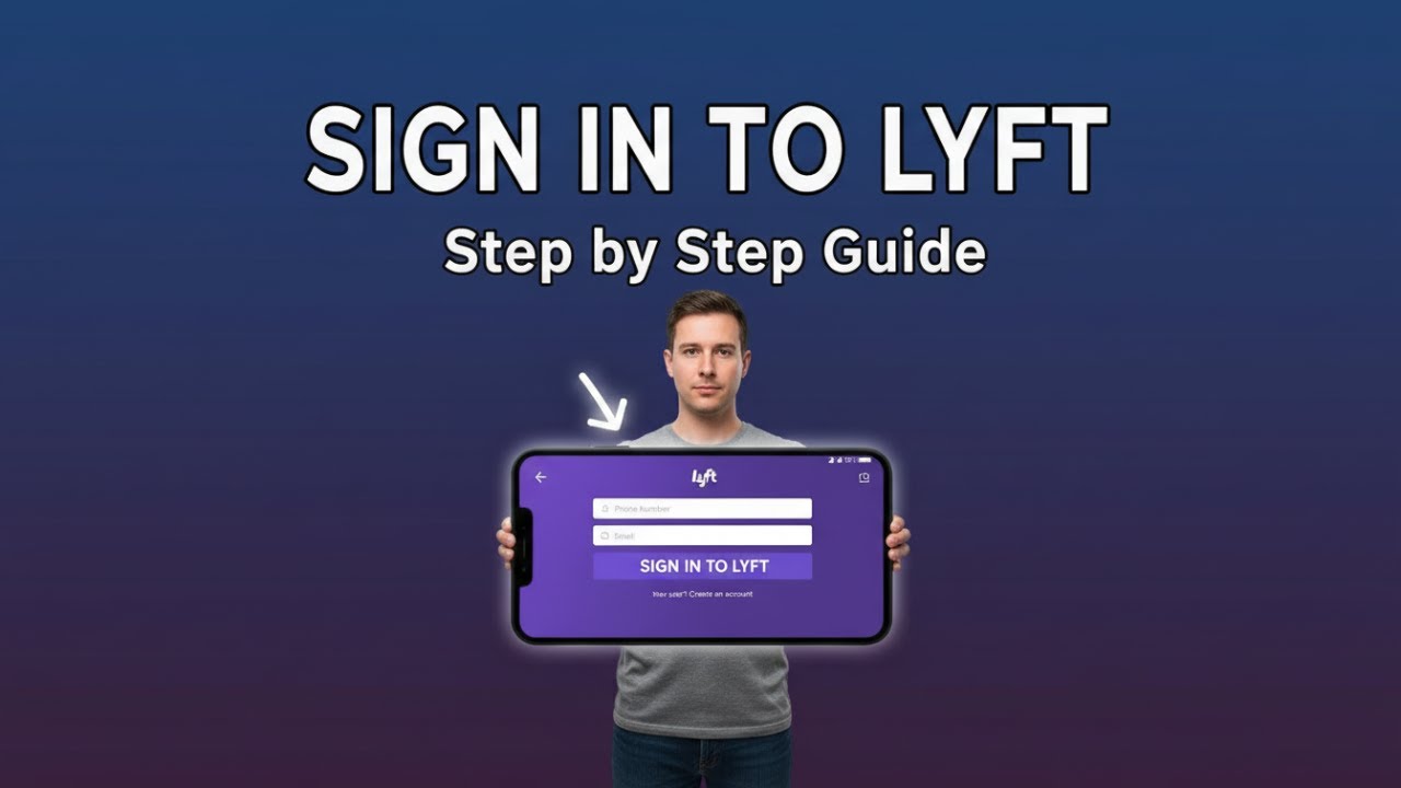 How to Sign in to My Lyft Account? - Step by Step