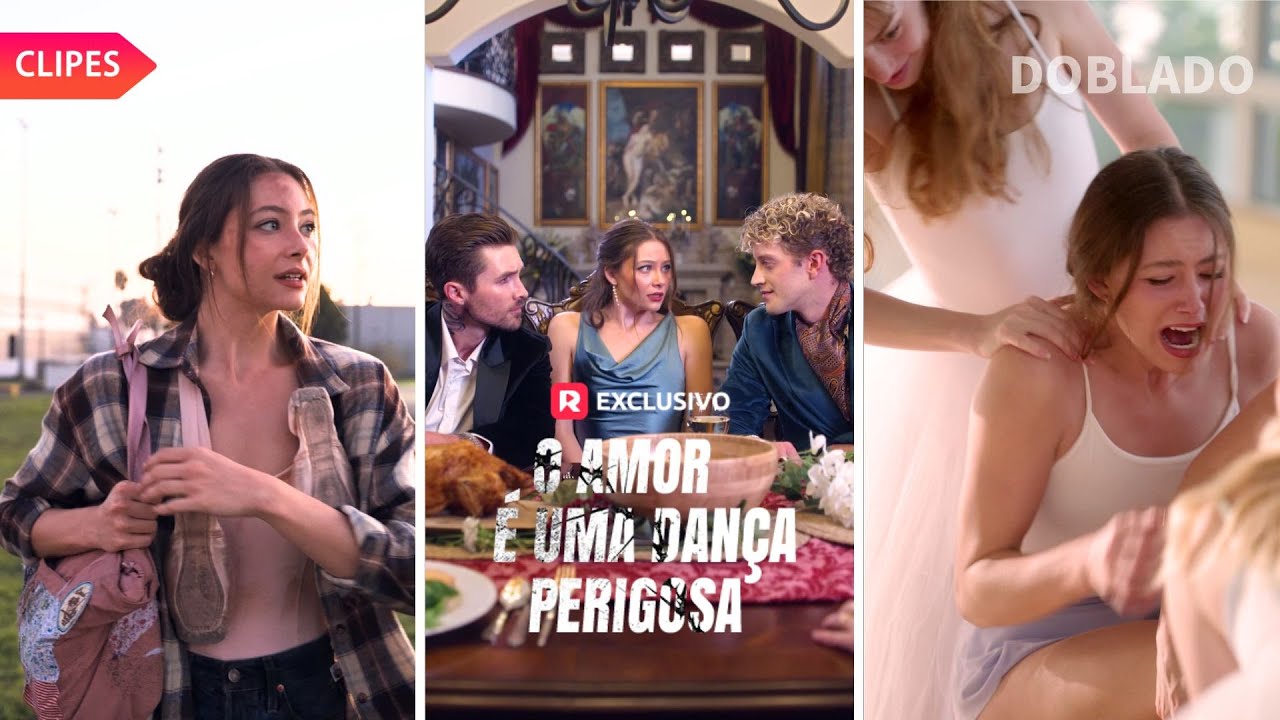 O perigo não fazia parte do plano. Ele, sim | [dublado] O amor é uma dança perigosa