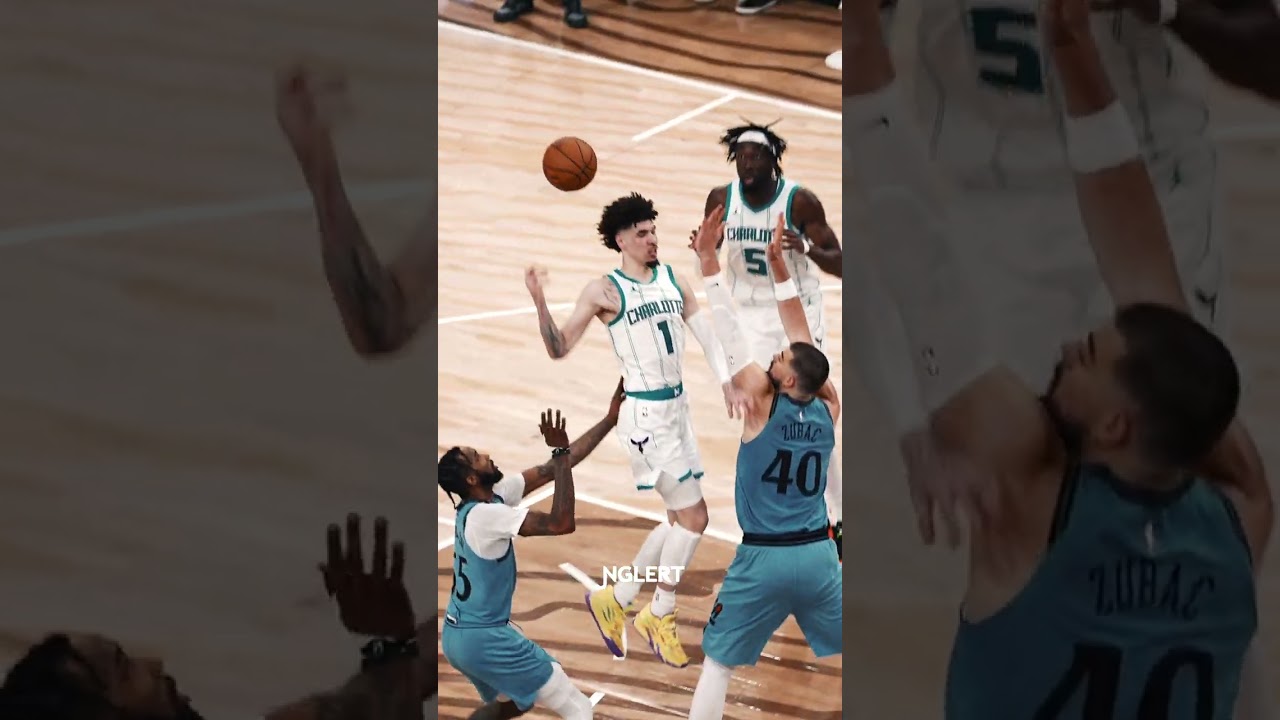 LaMelo's Pass 🤯