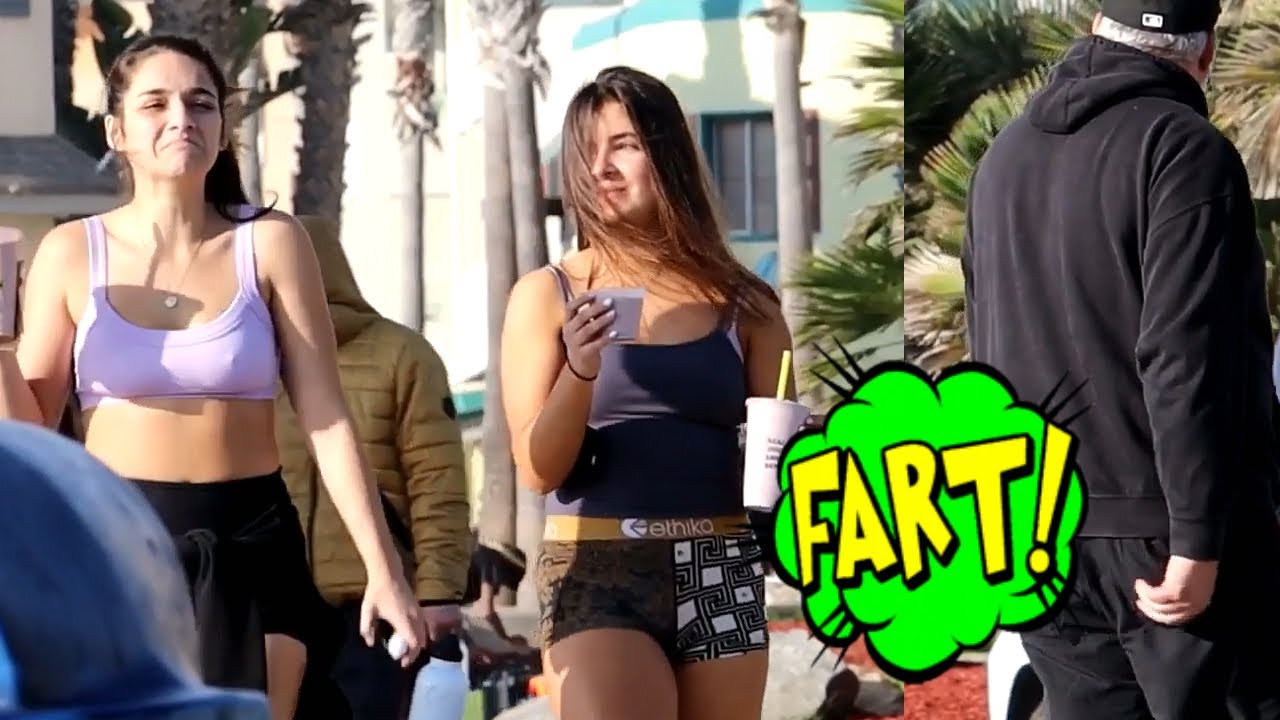 Funny Wet Fart Prank at The Beach |The Sharter Pro Toy