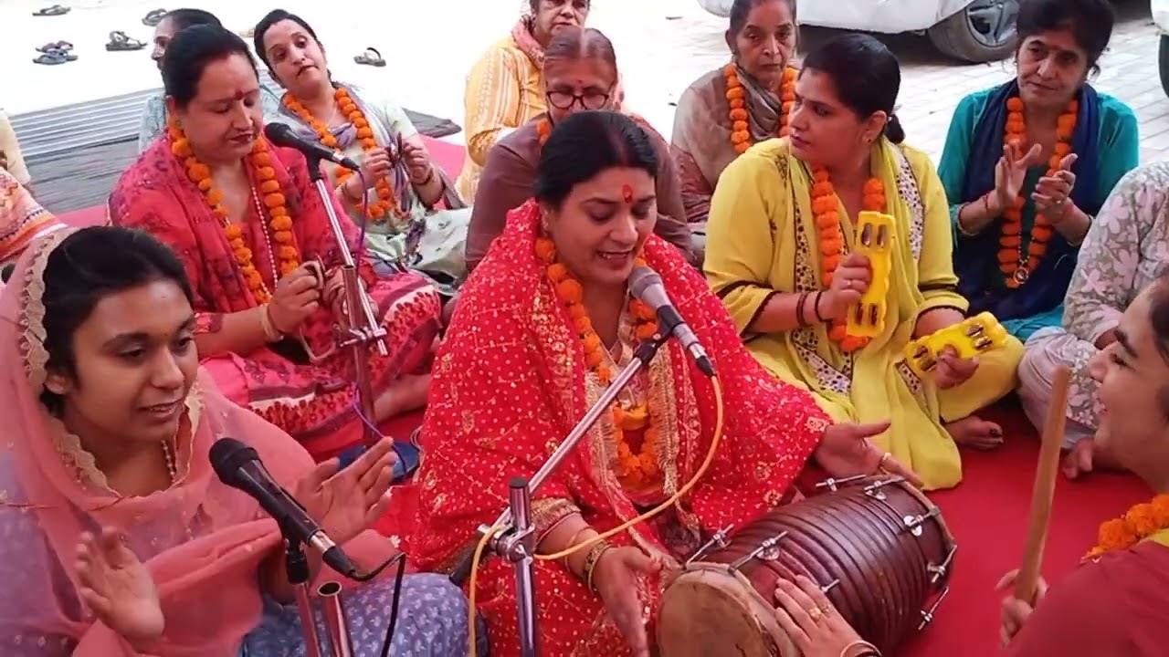1st Navrate Bhajan Dhan Dharti Kangre Di Jithe ||Charanjit Bhajan Mandali Ferozepur||Pb.9780041749.