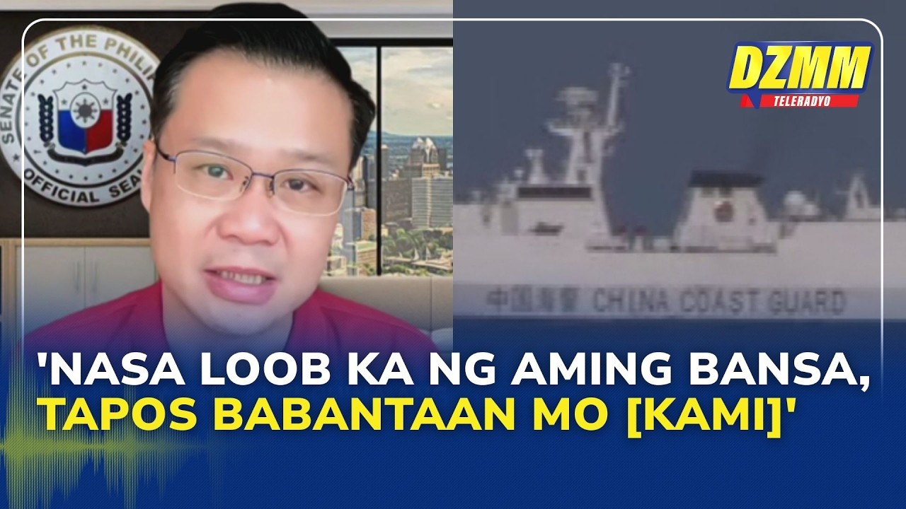 Gatchalian sa China: Hindi n'yo kami puwedeng pagbantaan | (11 February 2026)