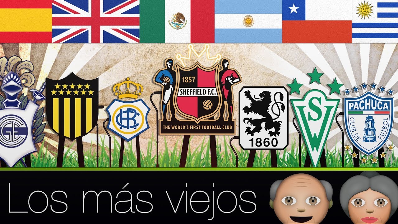 LOS CLUBES DE FÚTBOL MÁS ANTIGUOS | Rafael Escrig