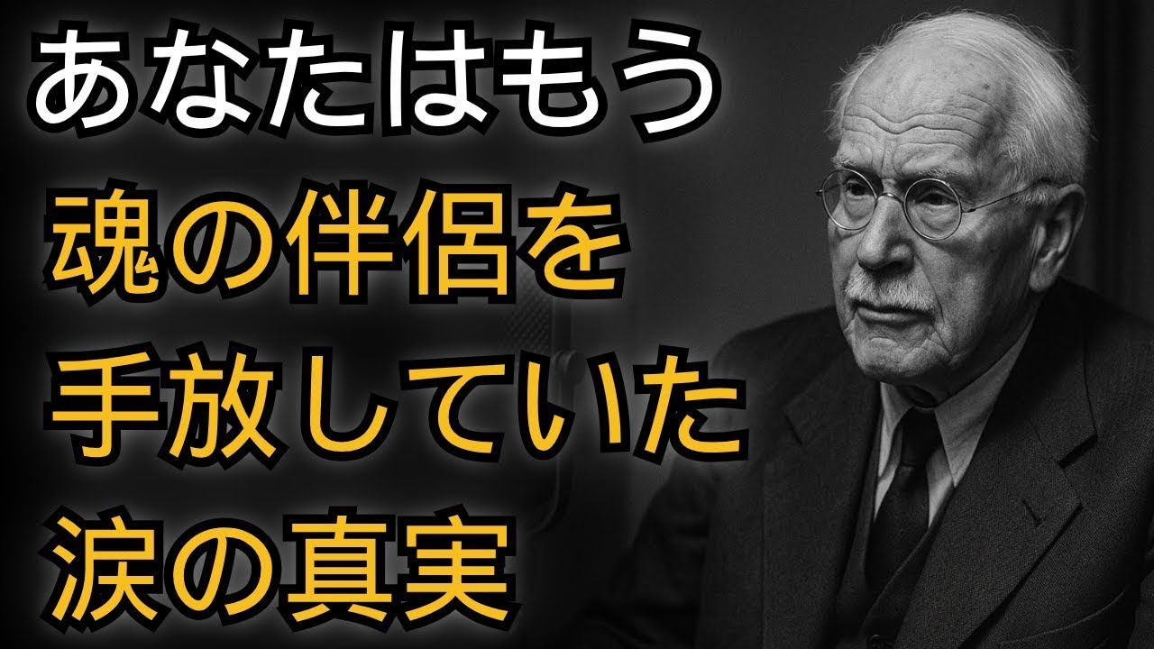 【涙が止まらない】あなたが気づかずに見逃した“魂の伴侶”の3つのサイン｜ユング心理学