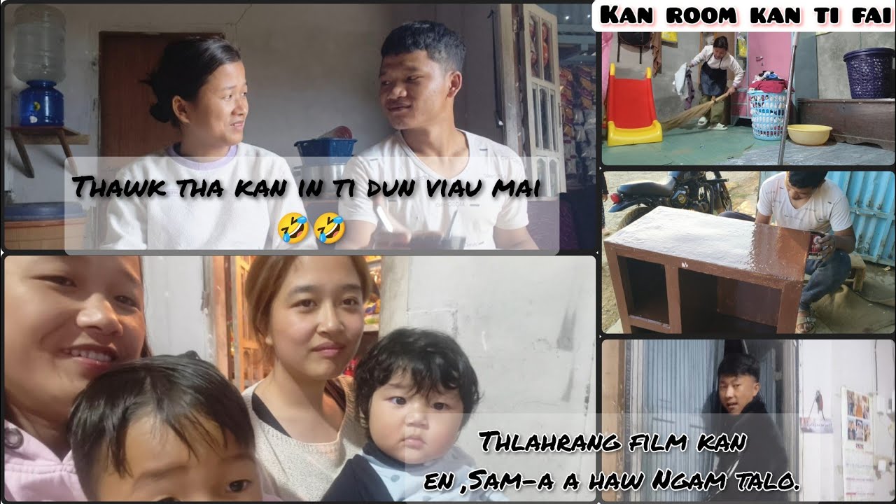 Room tifai+dawhkan siam+movie(sikul quarter hrang )kan enna..