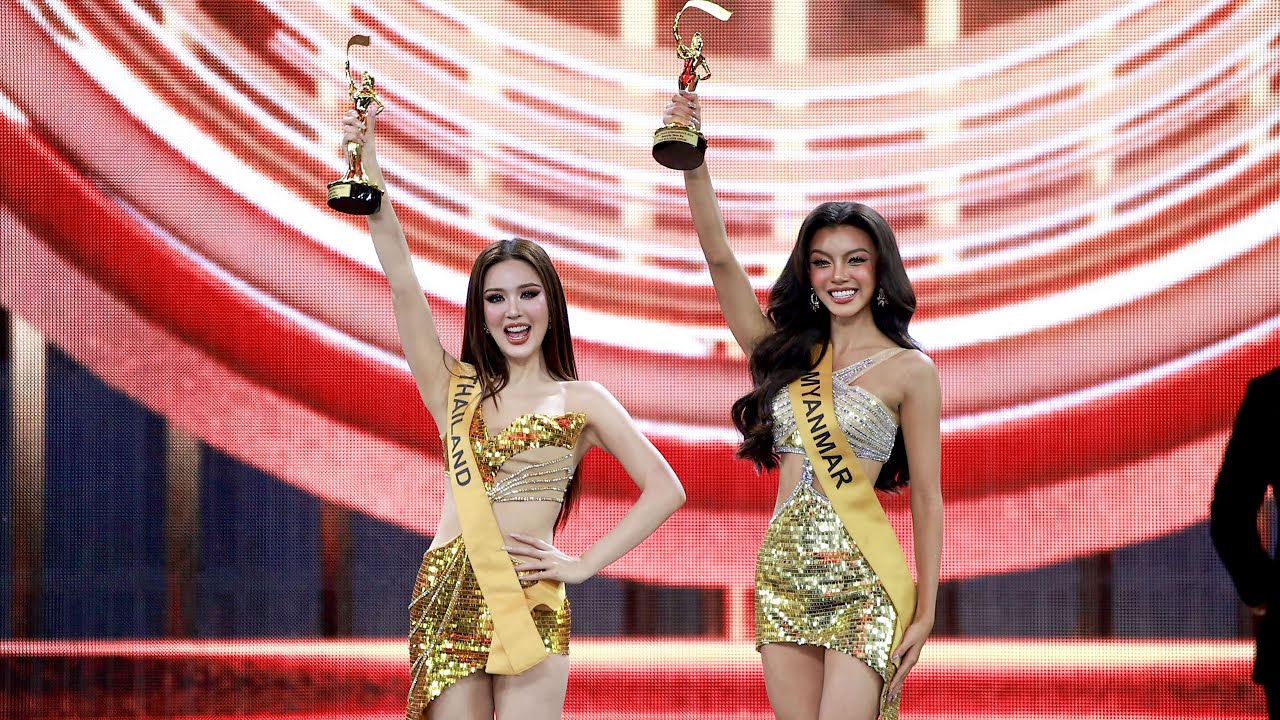 MISS GRAND INTERNATIONAL 2024 FINAL SHOW SPECIAL AWARDS & TOP 20 ANNOUNCEMENT