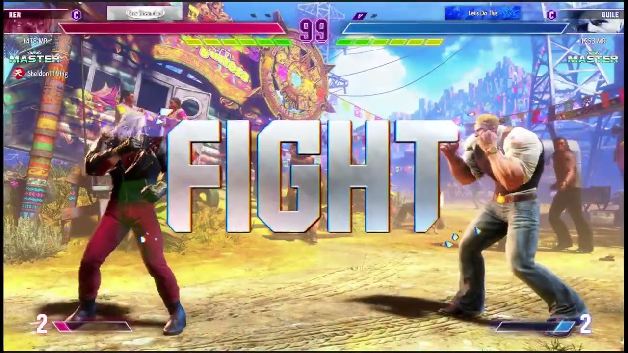 Кен против Гайла 😱 Безумное возвращение! | Эпический бой в Street Fighter 6