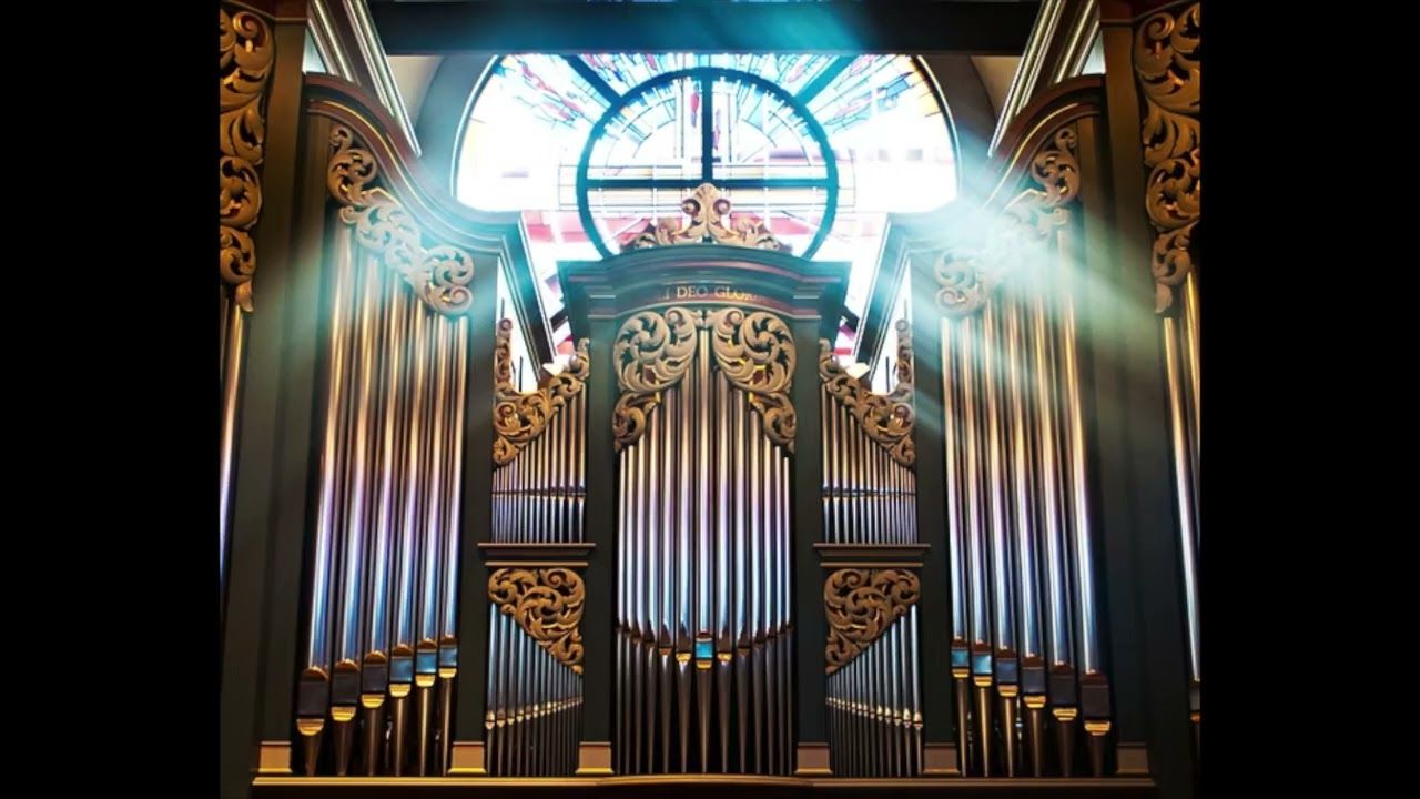 Bach English Suite #4 BWV 809 organ