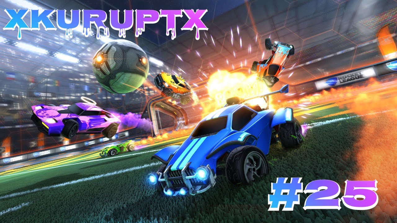 xKuRupTx | Rocket League Montage #25 | When You Clip On A Pro