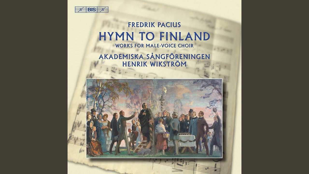 Björneborgarnas marsch (Arr. F. Pacius for Choir)