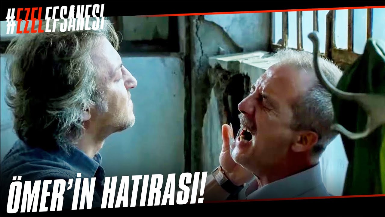 Kerpeten Ali Gardiyanın Yüzünü Kesti! | Ezel 30. Bölüm