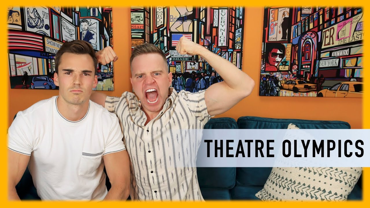 Theatre Olympics with Sam Leicht | THE TYLER MOUNT VLOG