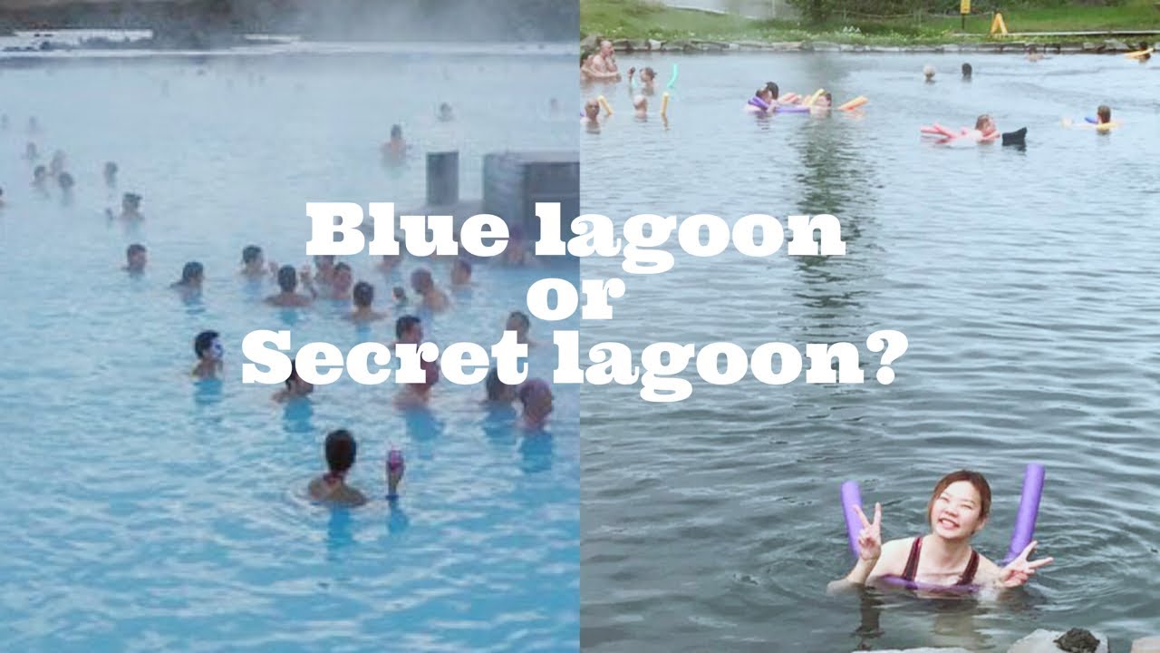 Secret Lagoon, waterfalls and a black sand beach