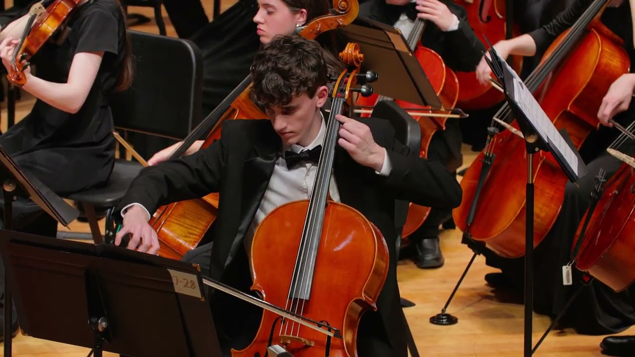 It Takes One to Tango (Balmages) - EVSC High School Honors Orchestra 2024