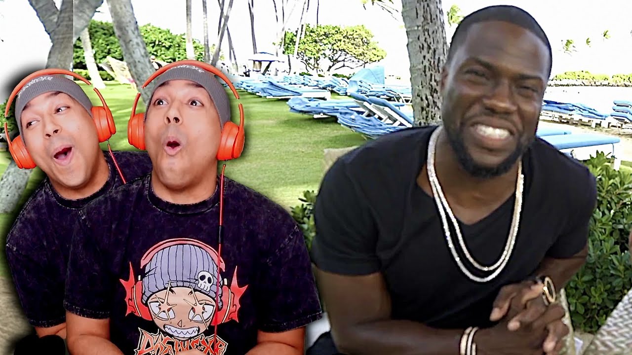 REACTING TO KEVIN HART ROASTING ME!! AND MORE!!