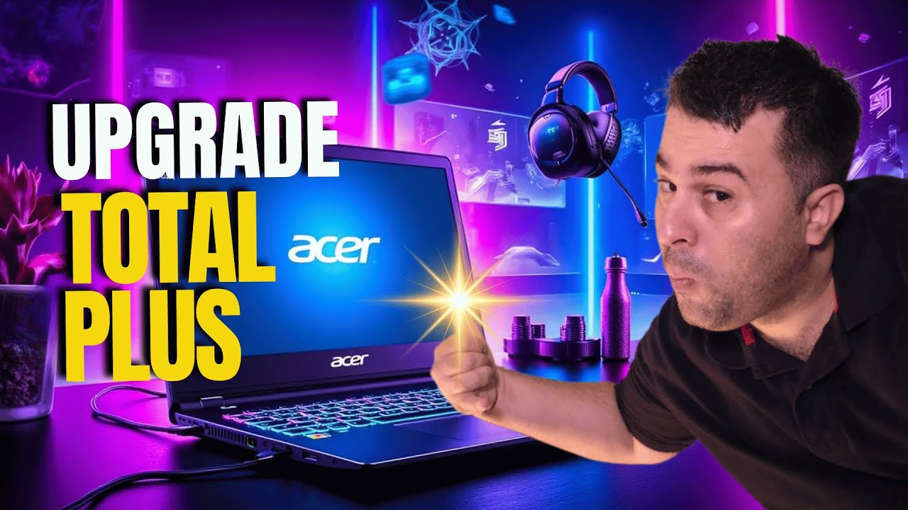 ACER E1-572: Upgrade Completo para Máximo Desempenho!