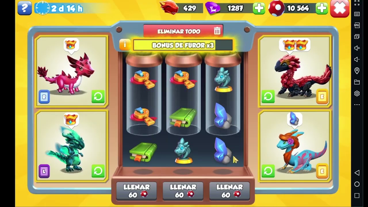 dragon mania legends solo juego DML