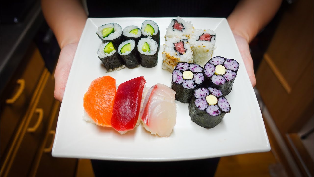 SUSHI VIDEORICETTA - MESE DEL SUSHI Ep. 2