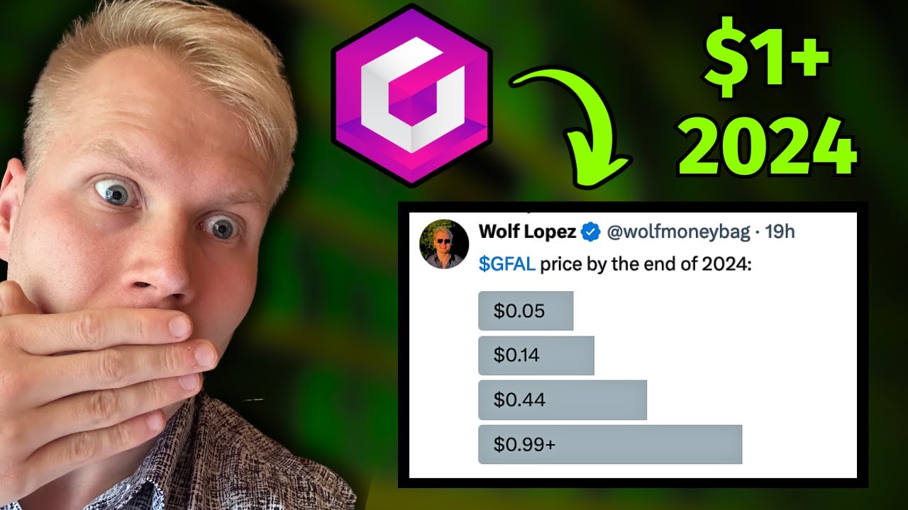 $1+ GFAL BYTHE END OF 2024?? TOKENOMICS FUD &mdash; HIDDEN OPPORTUNITY??