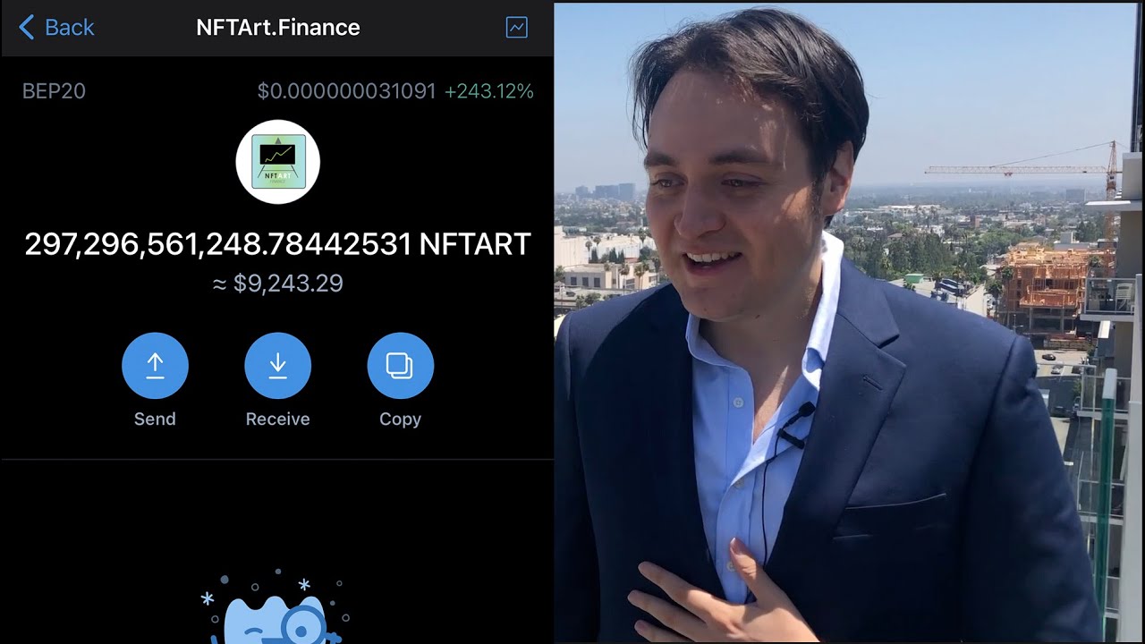 NFTART.Finance Coin and Safemoon How to Buy