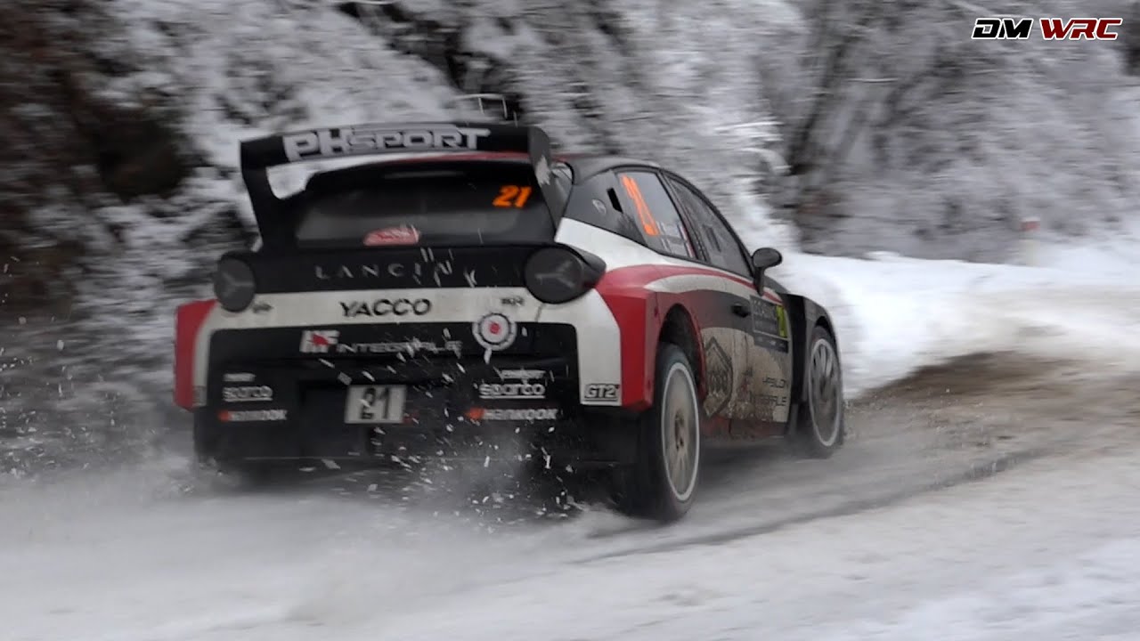 Rally Monte-Carlo 2026 – Best Moments | Crashes, Snow & Ice