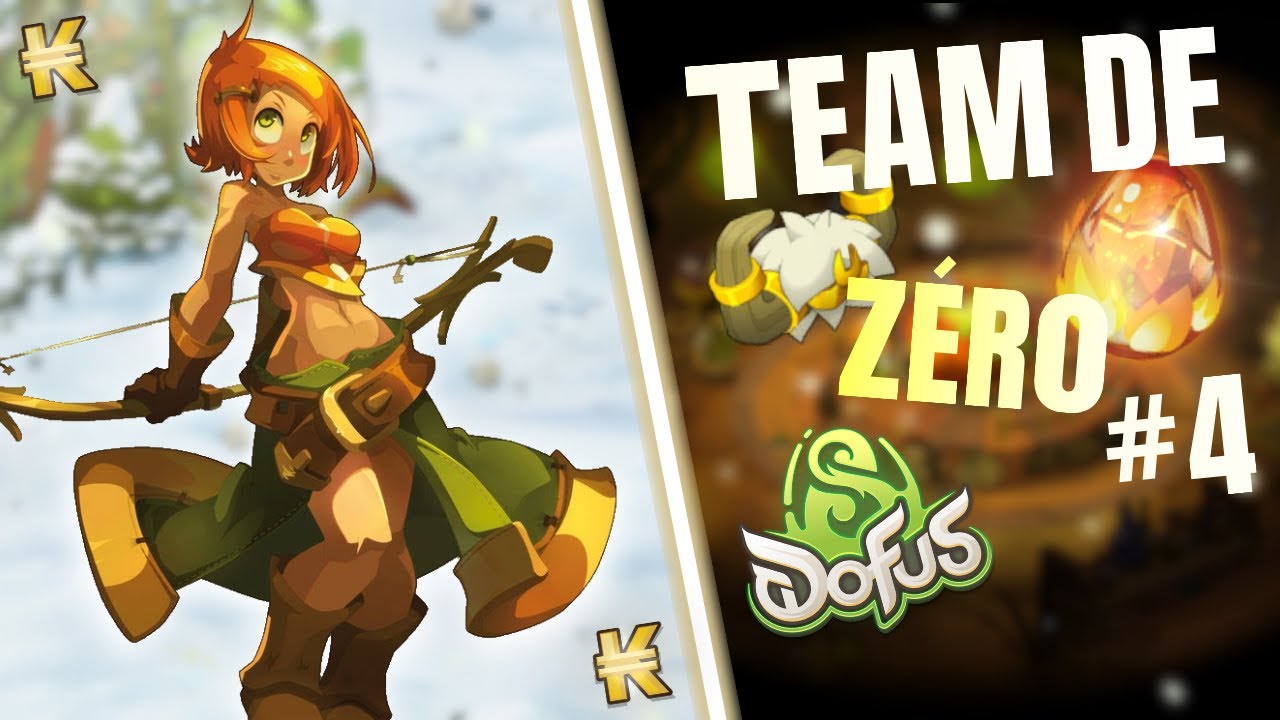 Début de Frigost + Dofus Pourpre ! | Route optimisée | Team de 4 — Épisode 4