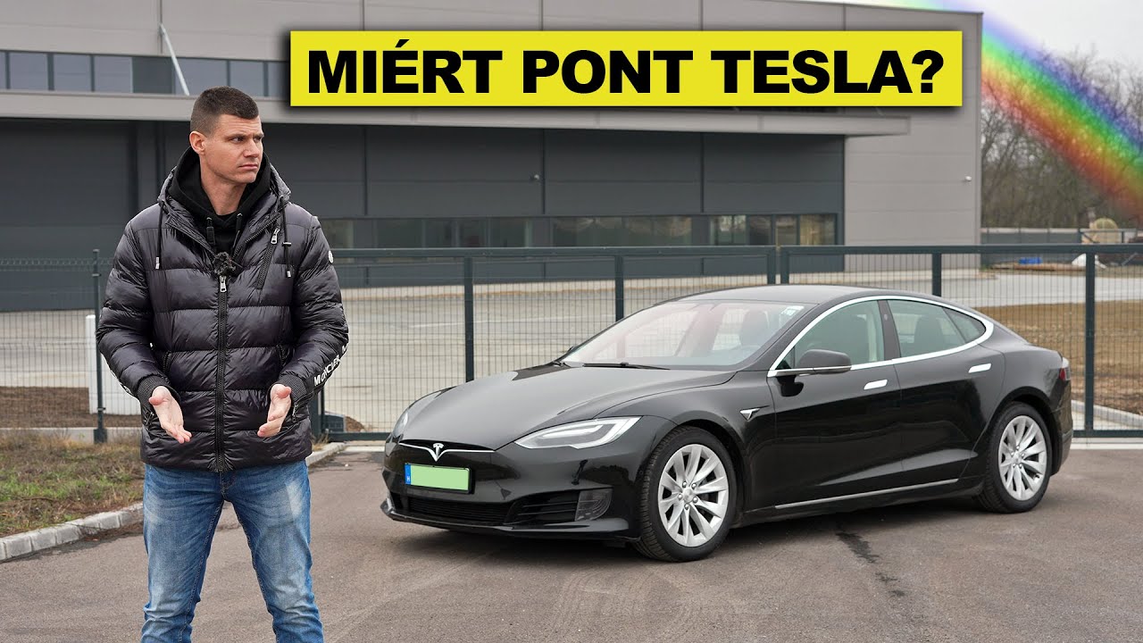 VETTEM EGY TESLÁT 🔋🔌
