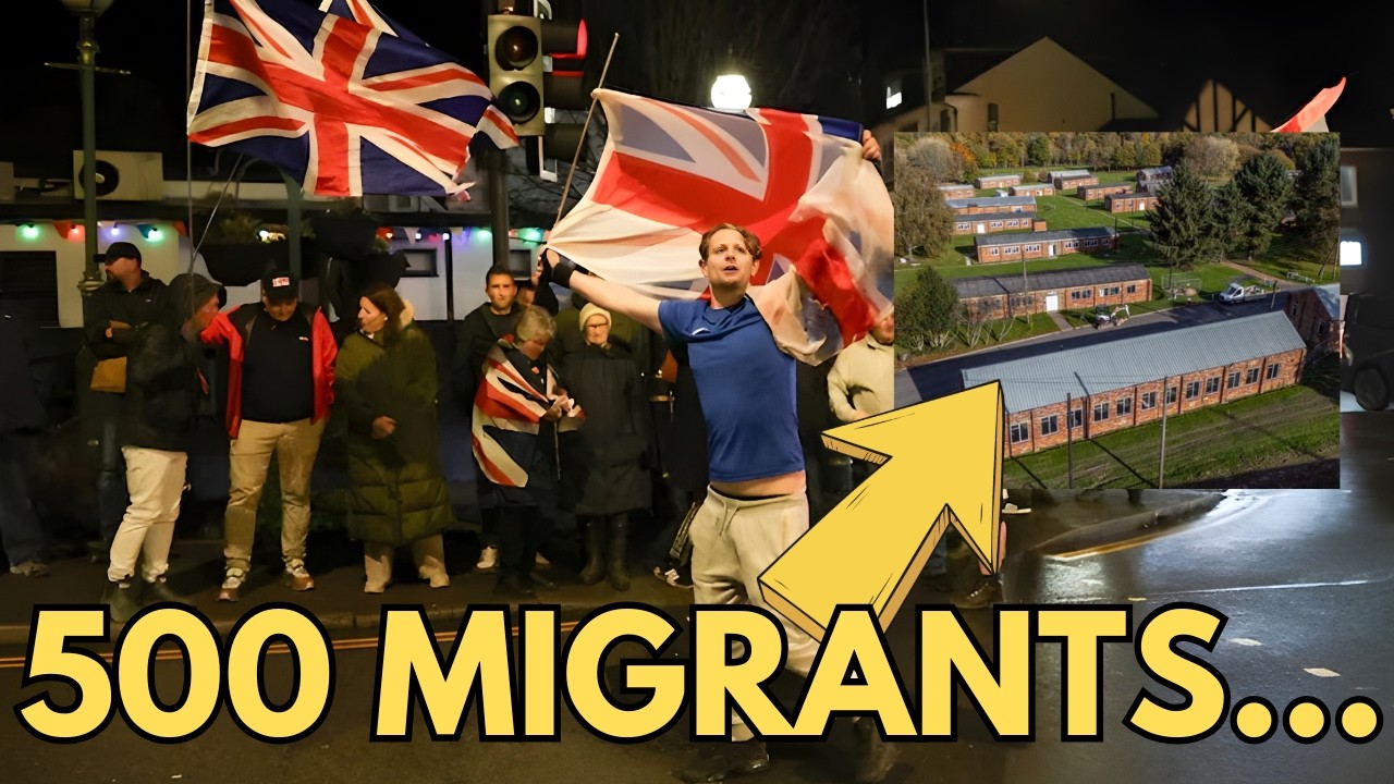 CROWBOROUGH I KOSZARY MIGRANT&Oacute;W...