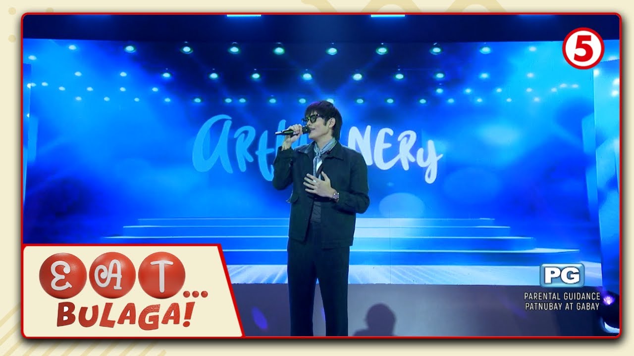Eat Bulaga | Arthur Nery, Nagpakilig sa Eat Bulaga!