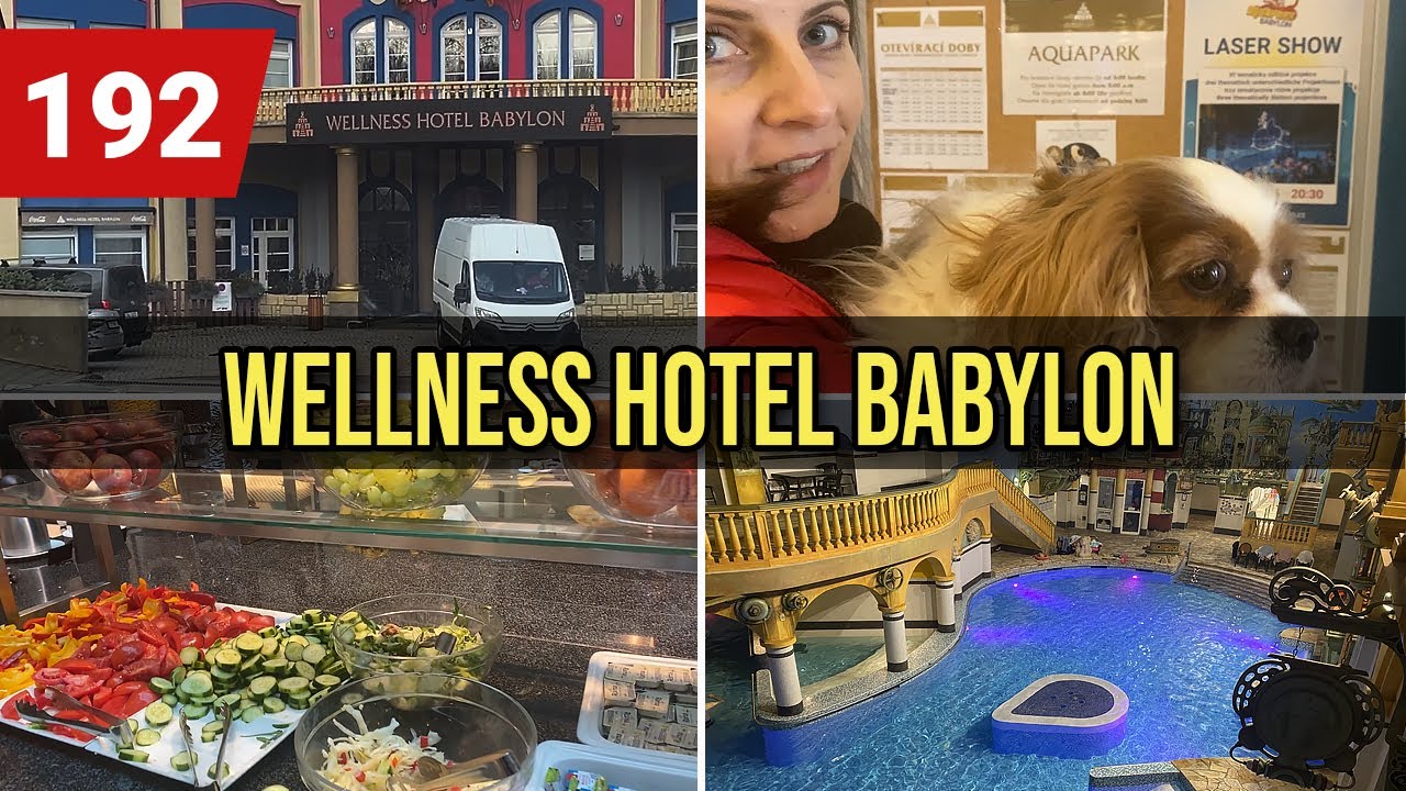 VLOG | WELLNESS HOTEL BABYLON | AQUAPARK | FUNPARK | IQLANDIA | ZOO LIBEREC | JARNÍ PRÁZDNINY