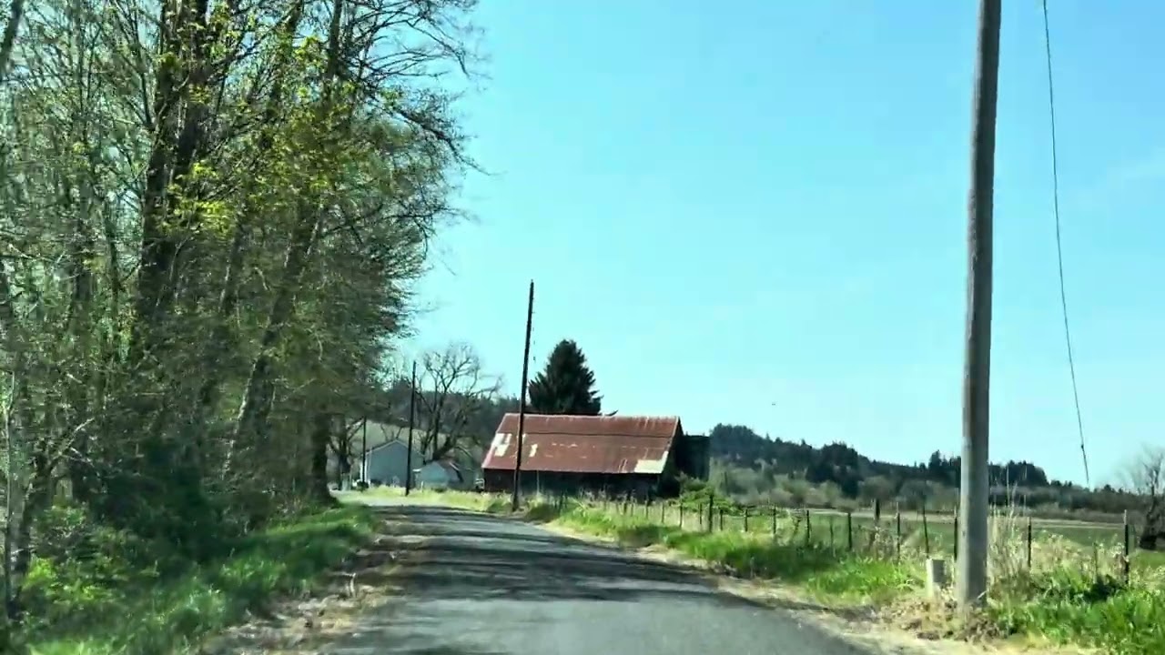 Wenzel Slough Rd Drive