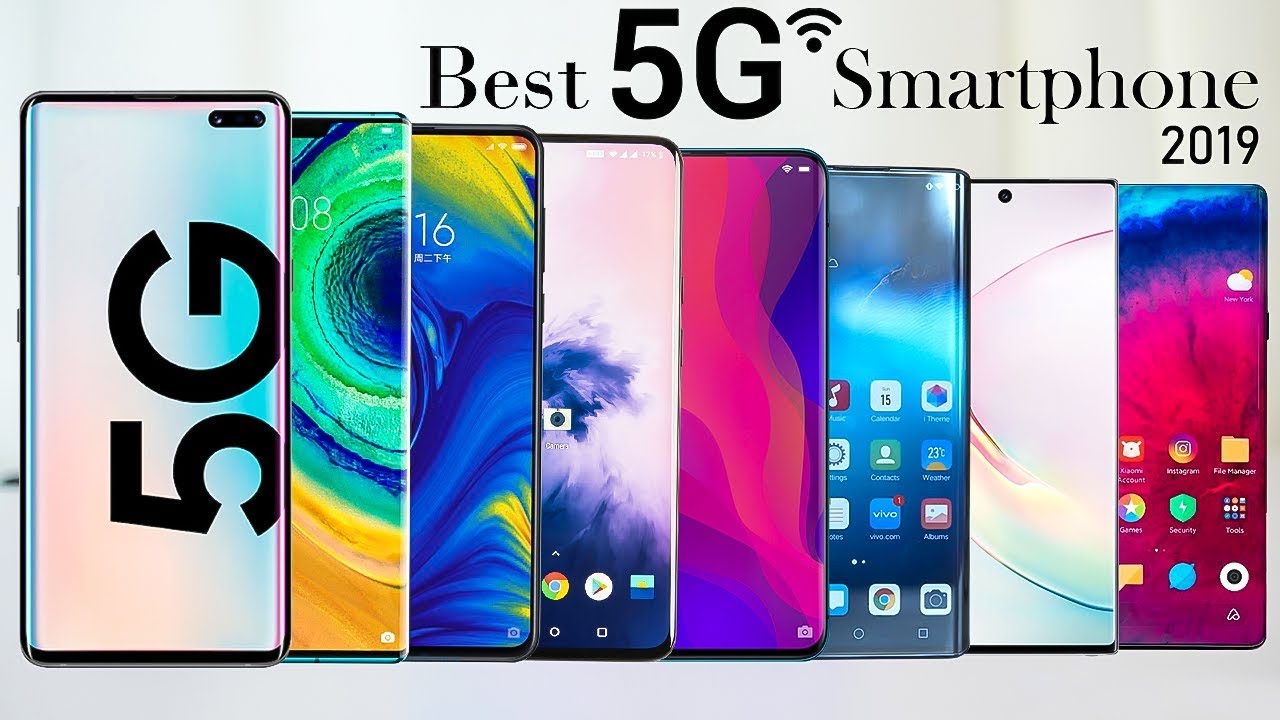 Top 10 5G Best Smartphone of 2019 | 5G Best Phone