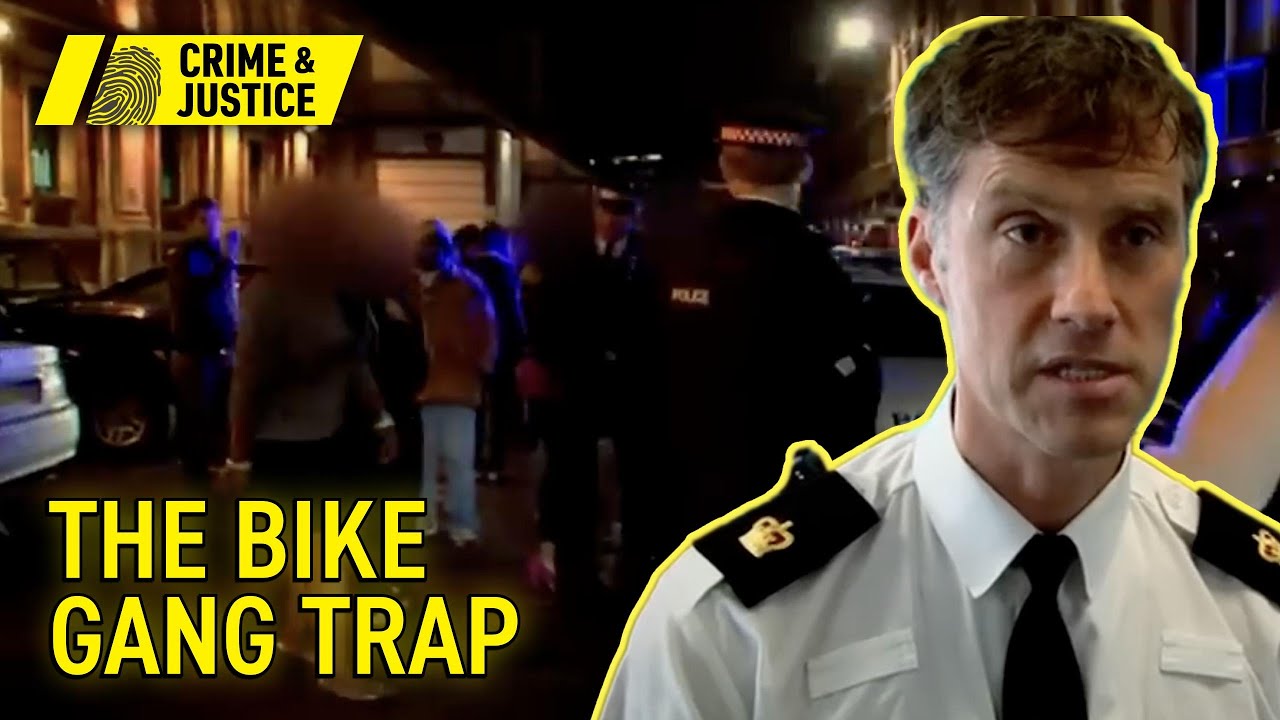 Undercover Sting Catches Motorbike Theft Gang | Brit Cops