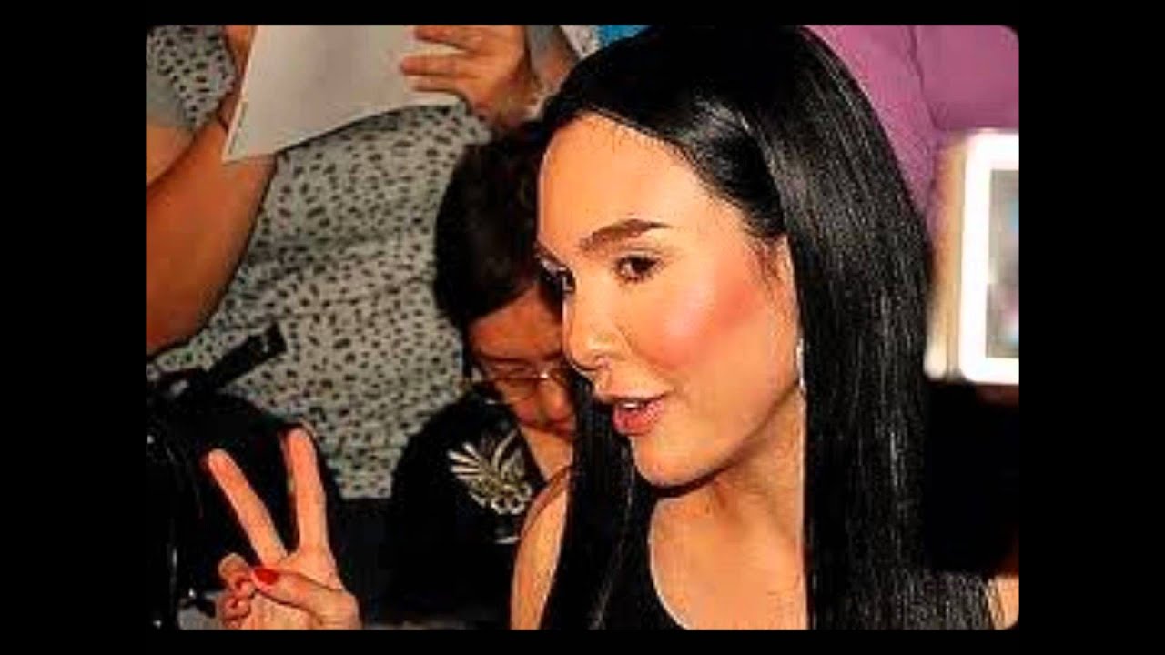 Nadia Montenegro and Gretchen Barretto reconcile at Dolphy's wake