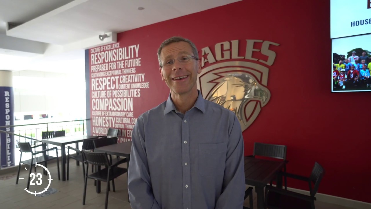 60-second Selfie: Tom Boasberg, Superintendent of Singapore American School