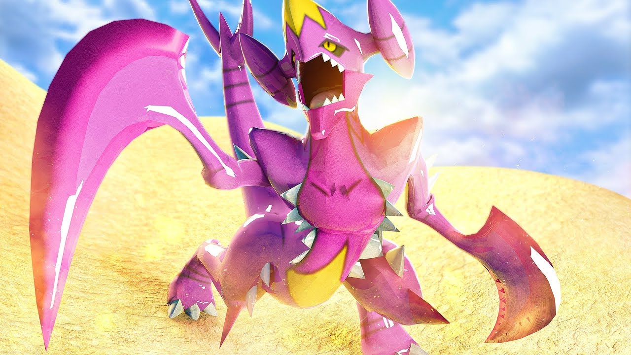 Minecraft : MEGA GARCHOMP - PIXELMON BREAKMEN #24 ‹ MayconLorenz ›